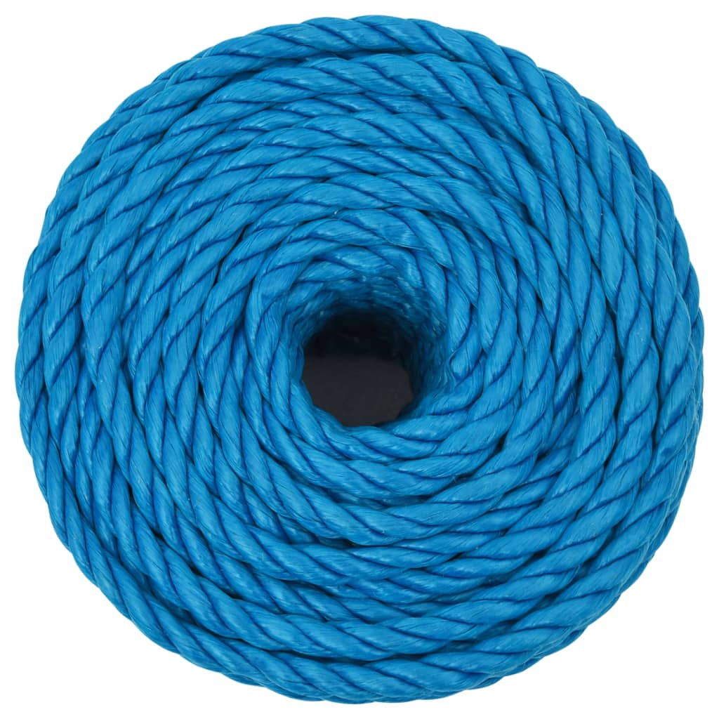 Thumbnail - vidaXL Arbeitsseil Blau 24 mm 100 m Polypropylen