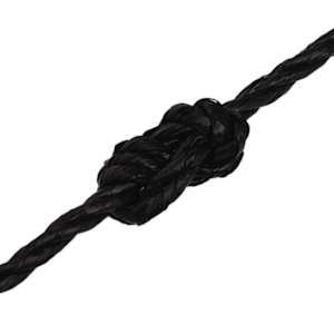 Pracovní lano černé 3 mm 250 m polypropylen - obrázek 5