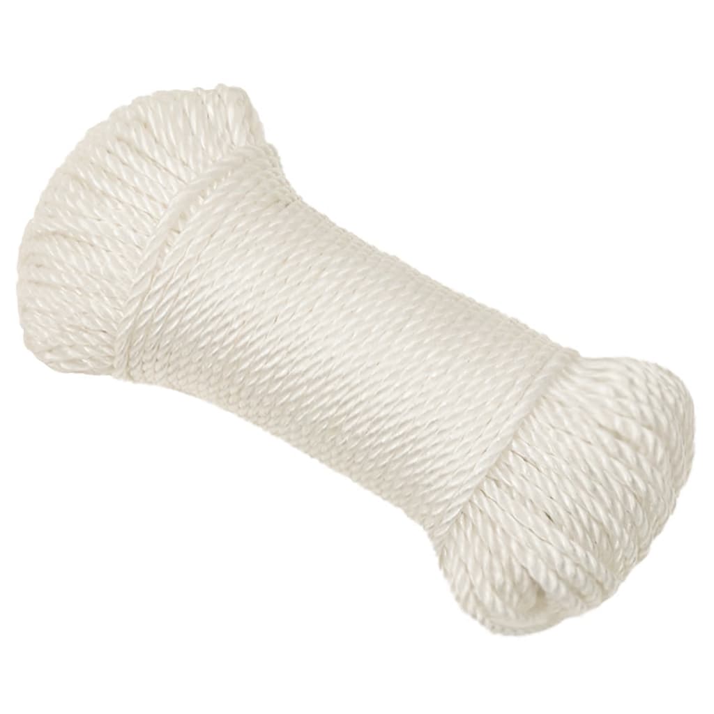 vidaXL Werktouw 3 mm 50 m polypropeen wit afbeelding