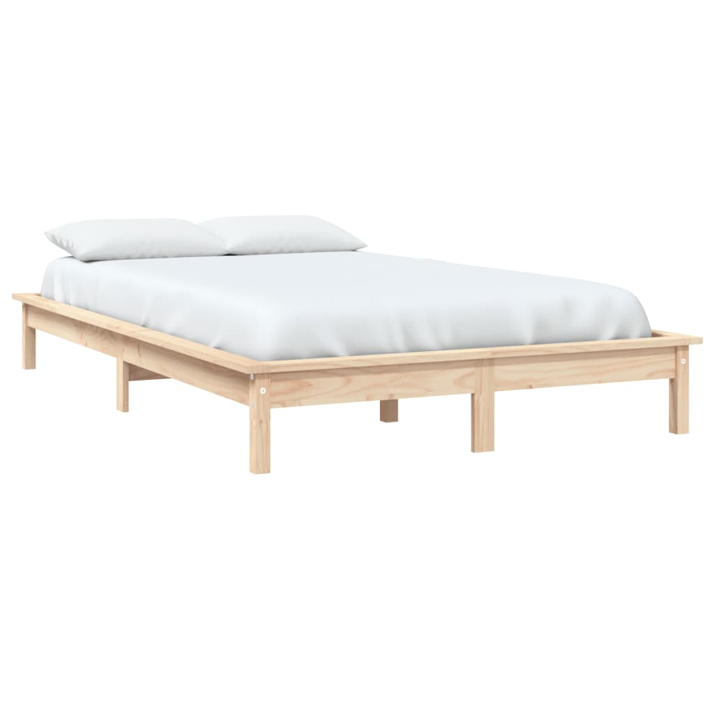 

vidaXL Bedframe massief grenenhout 180x200 cm 6FT Super King