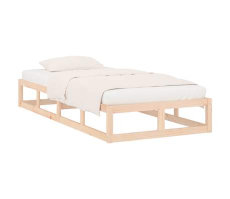vidaXL Sengeramme 100x200 cm heltre