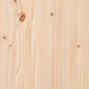 Rám postele 160 x 200 cm masivní dřevo - obrázek 8