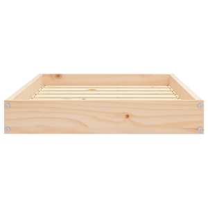 Pelíšek pro psy 71,5 x 54 x 9 cm masivní borovice - obrázek 5