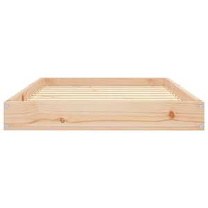 Pelíšek pro psy 91,5 x 64 x 9 cm masivní borovice - obrázek 4