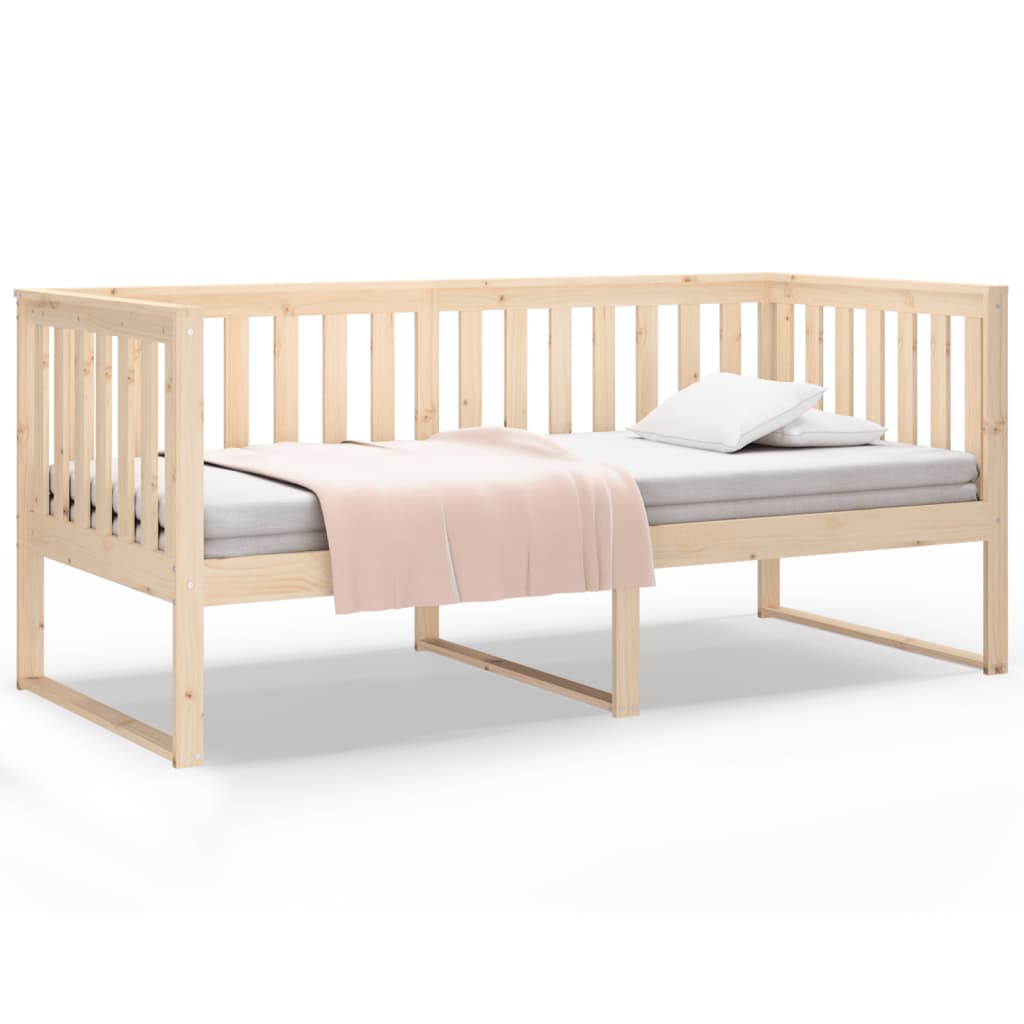 Tagesbett Massivholz Kiefer Sofabett Gästebett Mehrere Farben/Größen vidaXL - Produktbild 1