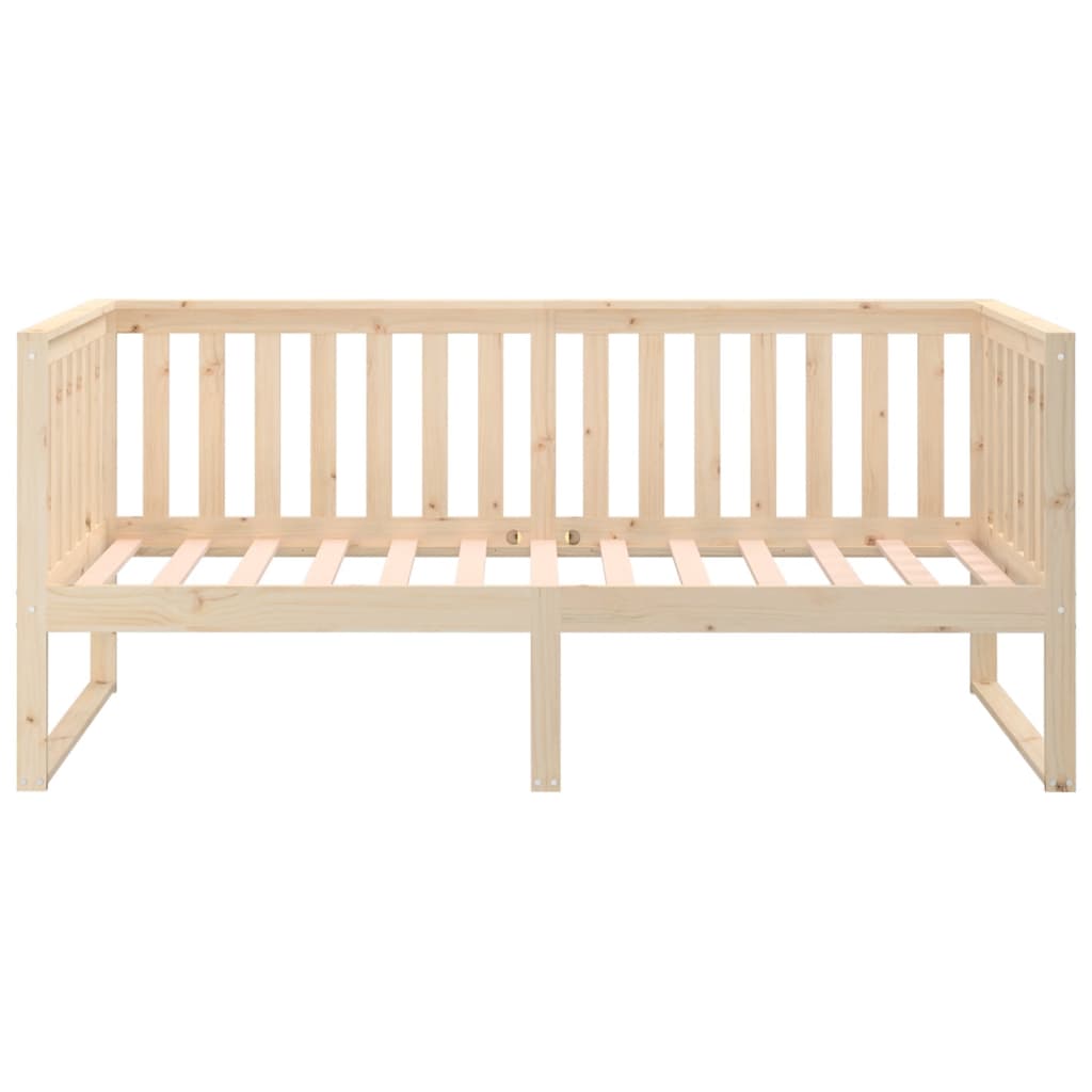 Tagesbett Massivholz Kiefer Sofabett Gästebett Mehrere Farben/Größen vidaXL - Produktbild 7