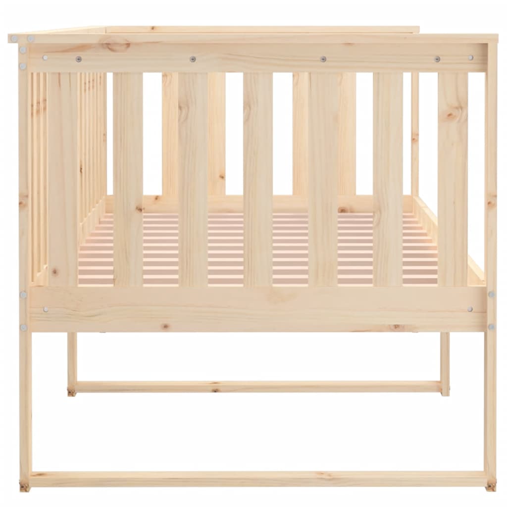 Tagesbett Massivholz Kiefer Sofabett Gästebett Mehrere Farben/Größen vidaXL - Produktbild 8