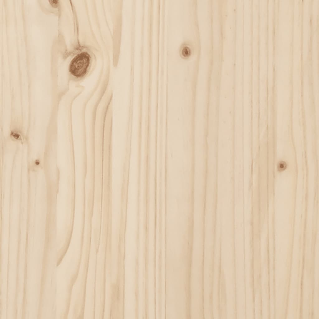 Tagesbett Massivholz Kiefer Sofabett Gästebett Mehrere Farben/Größen vidaXL - Produktbild 9