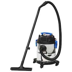 Vysavač na suché a mokré vysávání 1 200 W 20 l stříbrný - obrázek 2
