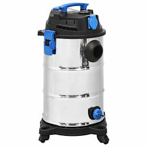 Vysavač na suché a mokré vysávání 1 200 W 30 l stříbrný - obrázek 3