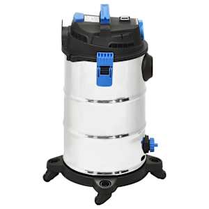 Vysavač na suché a mokré vysávání 1 200 W 30 l stříbrný - obrázek 5