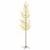 vidaXL kirsi&otilde;itega LED-puu, soe valge, 368 LEDi, 300 cm