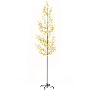 Rozkvetlá třešeň s 368 teplými bílými LED 300 cm - obrázek 2