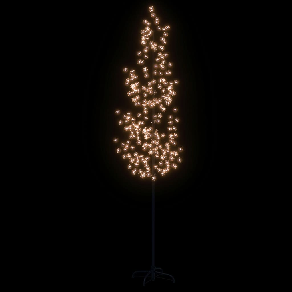 Cerisier lumineux 280 cm 1680 LED blanc chaud EXTÉRIEUR