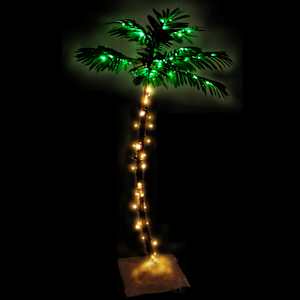 Palma se 72 teplými bílými LED diodami 120 cm - obrázek 3
