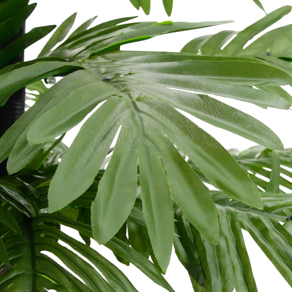 Künstliche Palme mit 88 LEDs Warmweiß 150 cm | Stepinfit.de