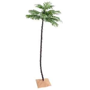 Palma se 136 teplými bílými LED diodami 220 cm - obrázek 2