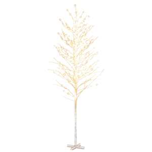 Bílá bříza 672 teplých bílých LED diod 400 cm - obrázek 2