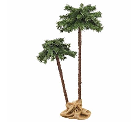 vidaXL Sapin de No&euml;l avec LED 105 cm et 180 cm