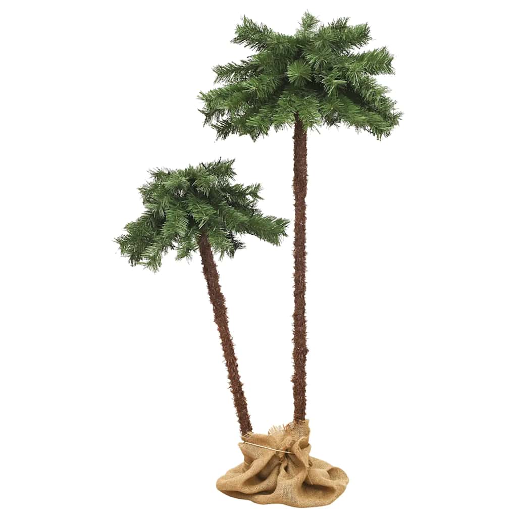 Thumbnail - vidaXL Weihnachtsbaum mit LEDs 125 cm & 210 cm