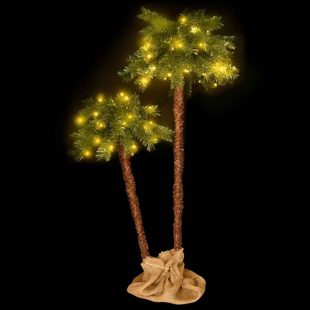 Thumbnail - vidaXL Weihnachtsbaum mit LEDs 125 cm & 210 cm