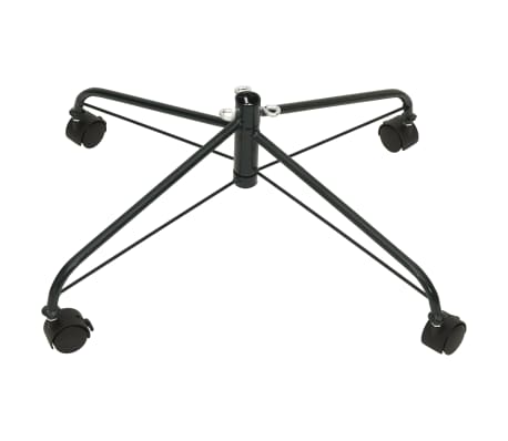 vidaXL Supporto con Ruote per Albero di Natale 77x71x25 cm