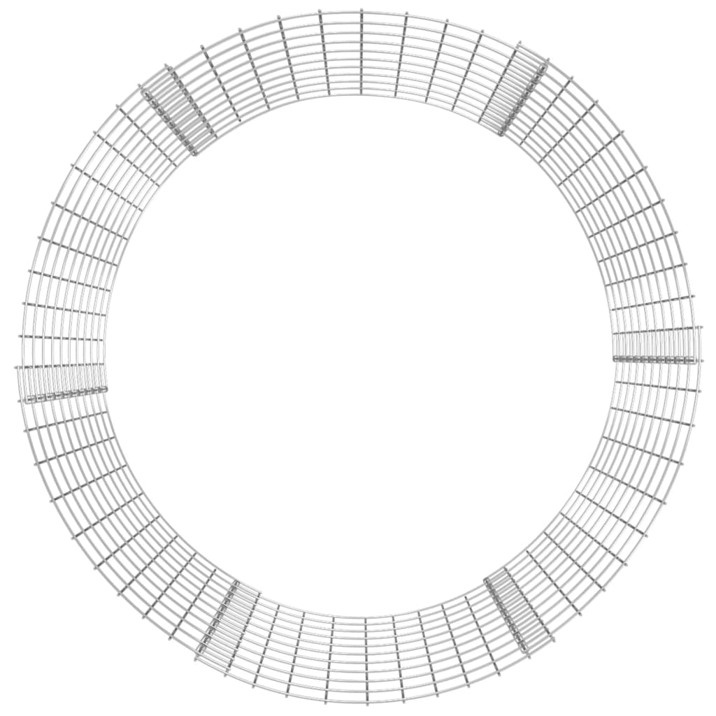 kompostbeholder Ø100x100 cm galvaniseret