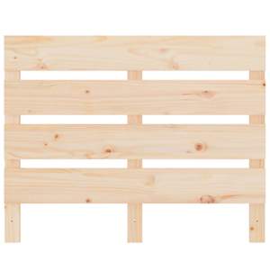 Čelo postele 90 x 3 x 80 cm masivní borovice - obrázek 4