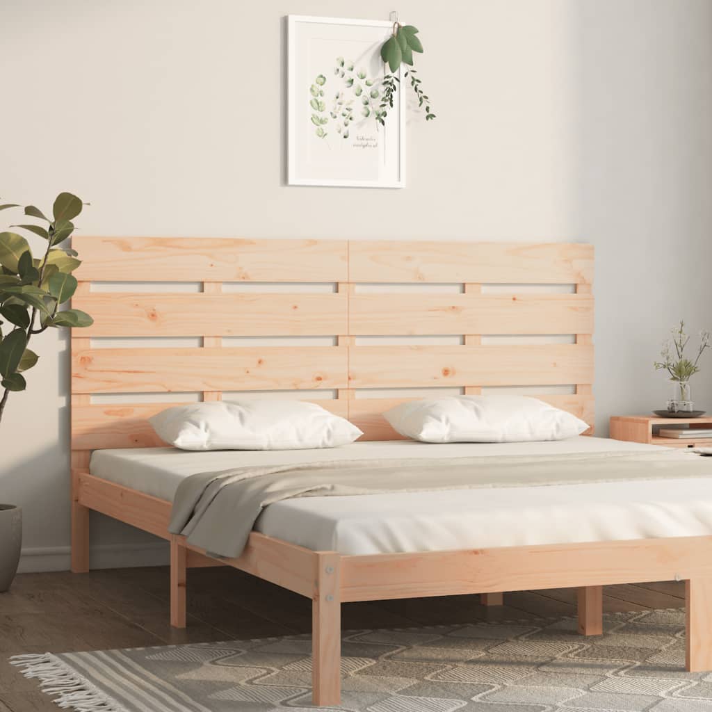 vidaXL Tăblie de pat, 200x3x80 cm, lemn masiv de pin
