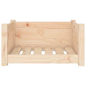 Pelíšek pro psy 55,5 x 45,5 x 28 cm masivní borovicové dřevo - obrázek 5