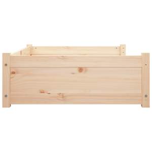 Pelíšek pro psy 105,5 x 75,5 x 28 cm masivní borovice - obrázek 6