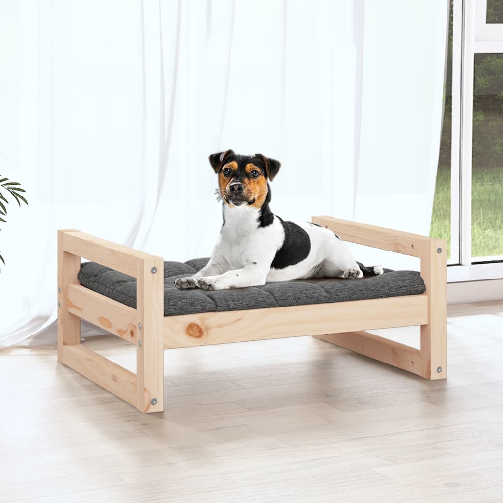 Cuccia Per Cani 55,5x45,5x28 Cm In Legno Massello Di Pino VidaXL 14 width=274