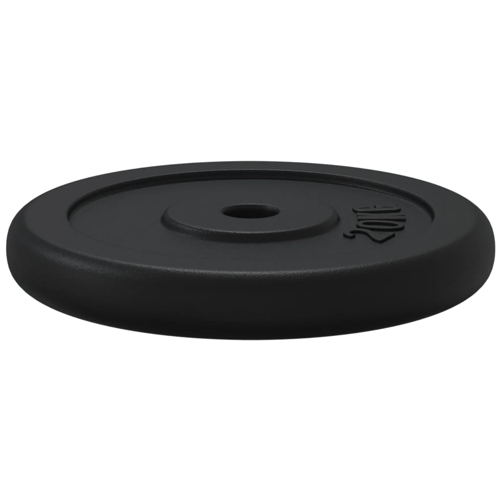 Weight Plate 20 Kg Cast Iron Maakaan
