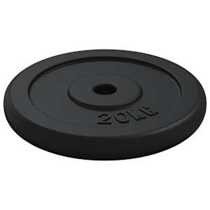 Utež 20 kg lito železo - slika 5