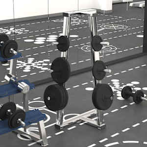 vidaXL kaaluplaat, 20 kg, malm