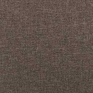 Masážní křeslo taupe textil - obrázek 8