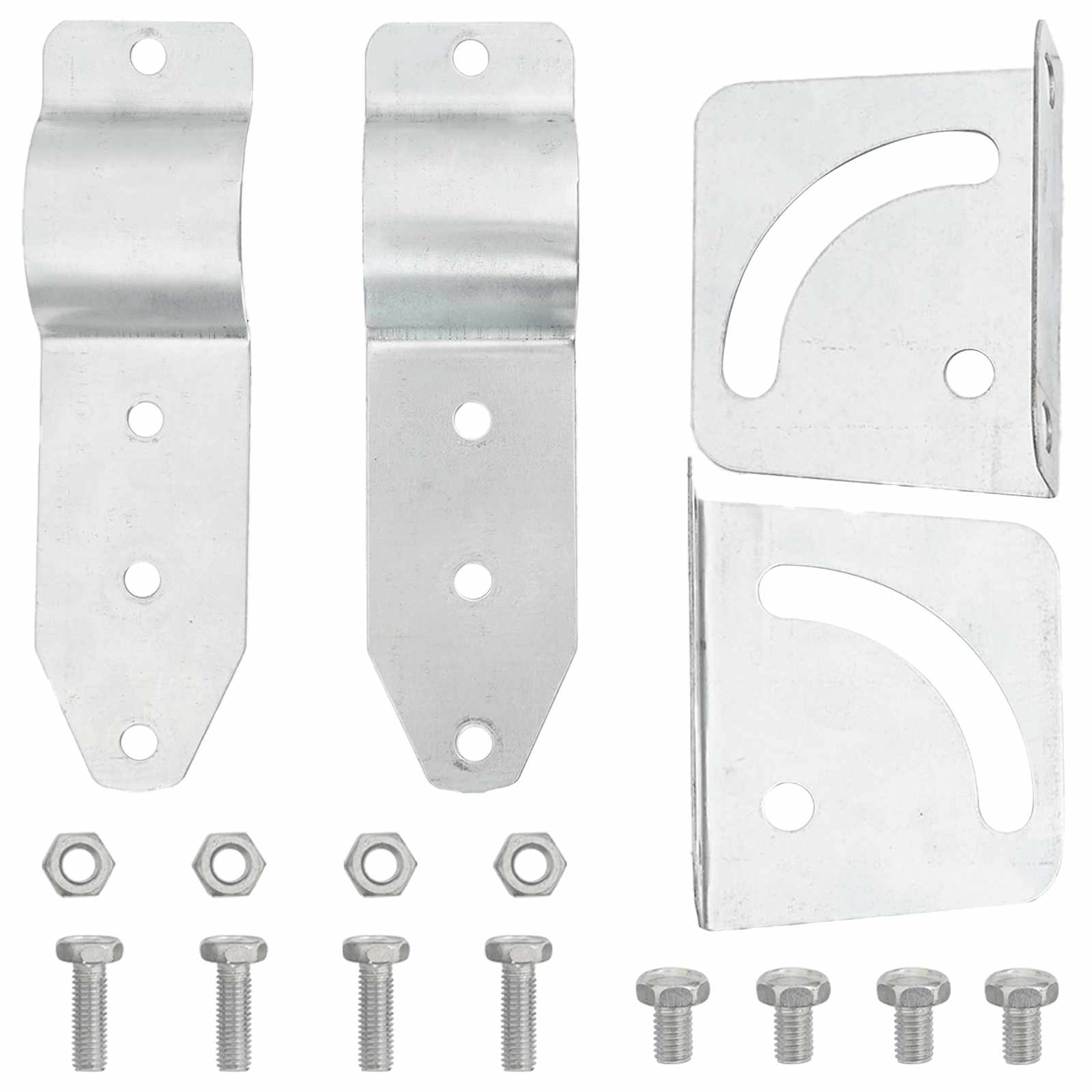 Ulkokäyttöön tarkoitettu kupera liikennepeili musta Ø45 cm polykarbonaatti - Image 5
