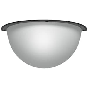 vidaXL Verkehrsspiegel 2 Stk. Halbkuppel &Oslash;60 cm Acryl