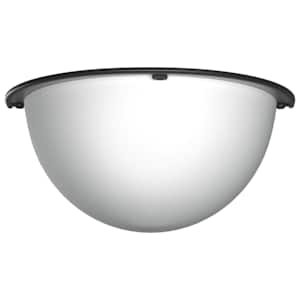 Dopravní zrcadla čtvrtkoule 2 ks Ø 40 cm akryl - obrázek 3