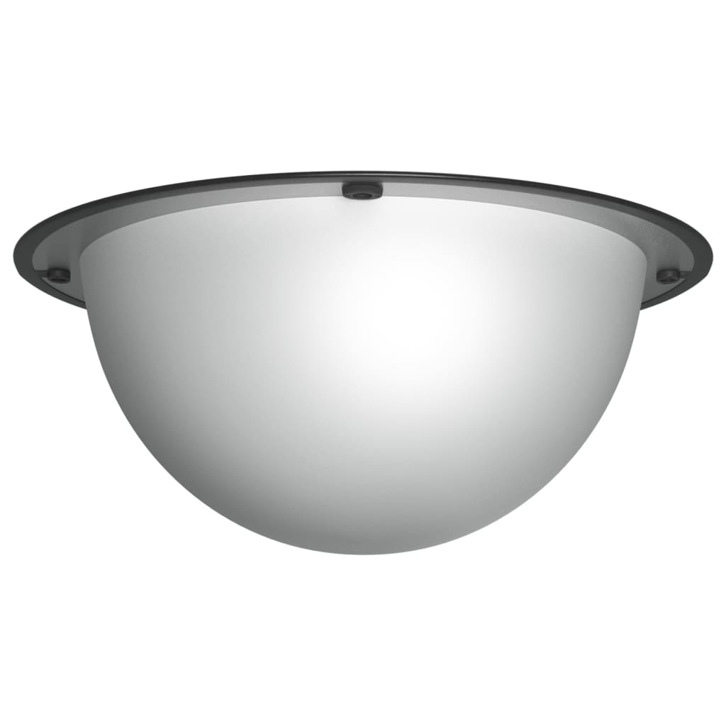 vidaXL Full Domed Traffic Mirror &Oslash;30 cm Acrylic