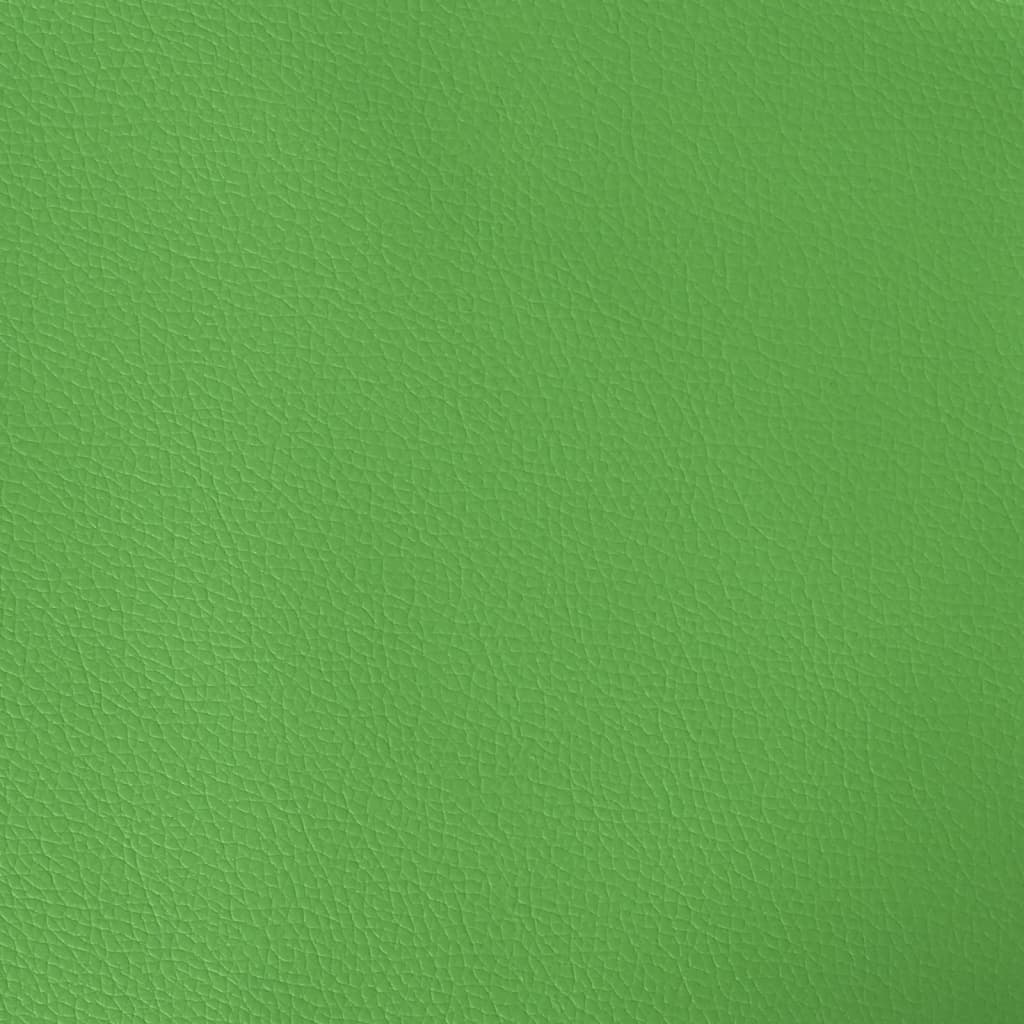 Masažni gaming stol črno in zeleno umetno usnje - slika 13