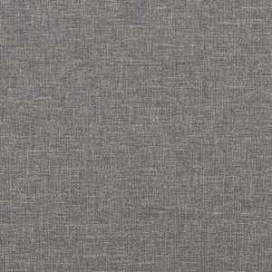 Masážní herní židle černá a světle šedá textil - obrázek 13