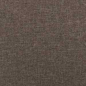 Masážní herní židle černá a taupe textil - obrázek 13