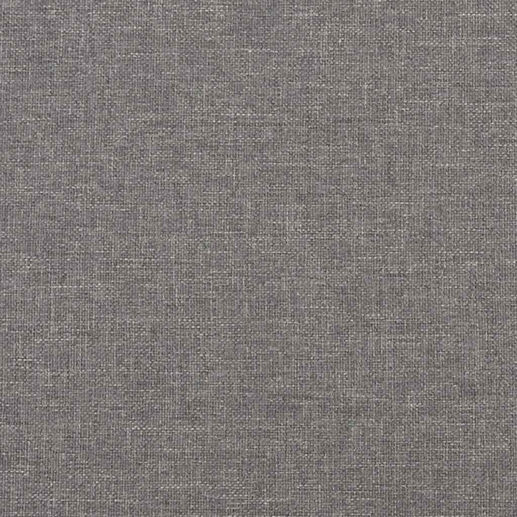 Masážní herní židle s podnožkou černá a světle šedá textil - obrázek 14