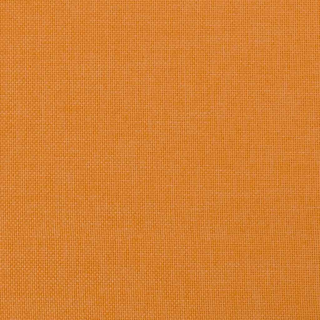 Masážní herní židle s podnožkou černá a oranžová textil - obrázek 14