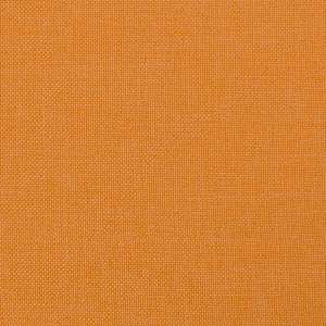 Masážní herní židle s podnožkou černá a oranžová textil - obrázek 14