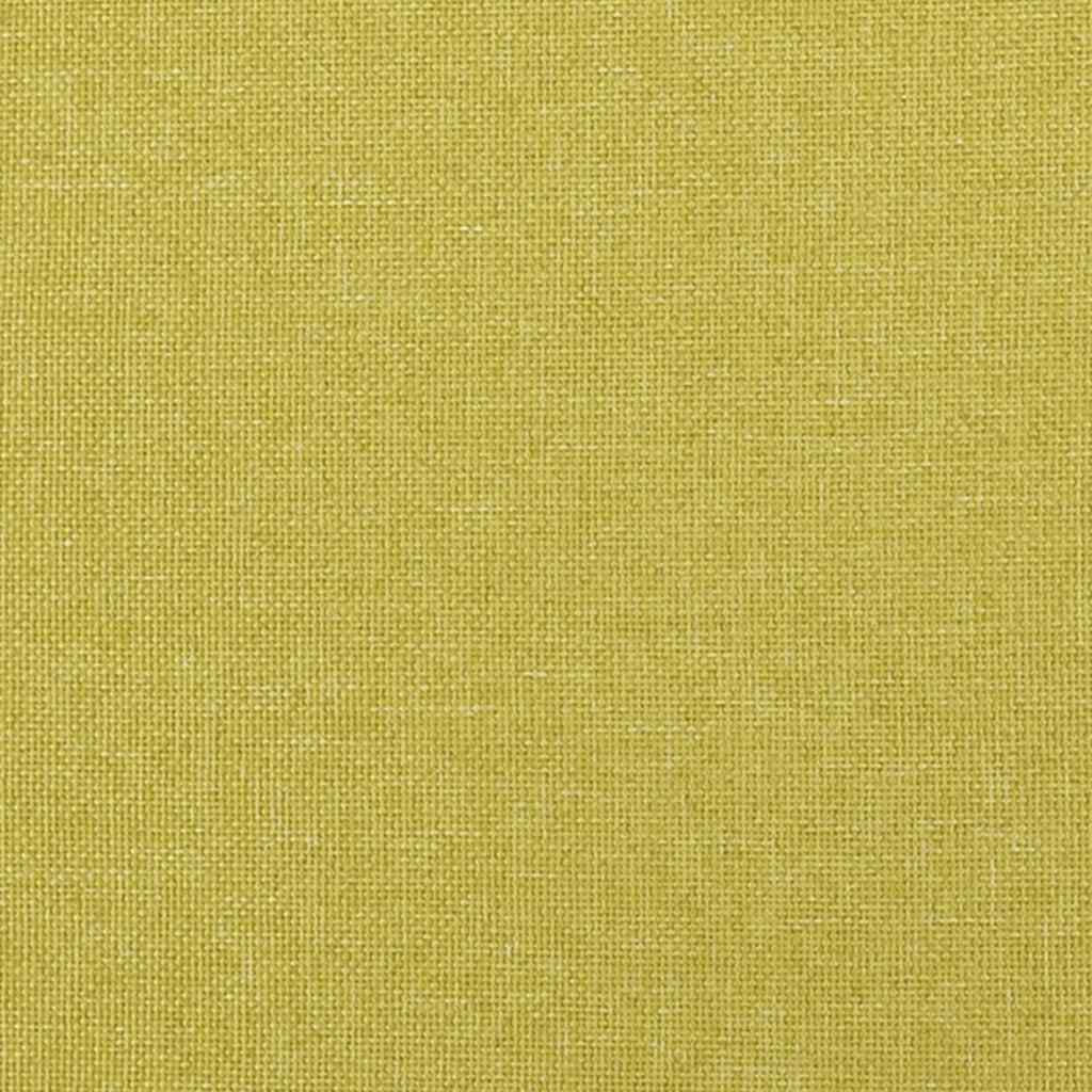 Masážní herní židle s podnožkou černá a světle zelená textil - obrázek 14