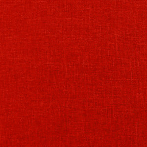 Masážní herní židle s podnožkou černá a červená textil - obrázek 14