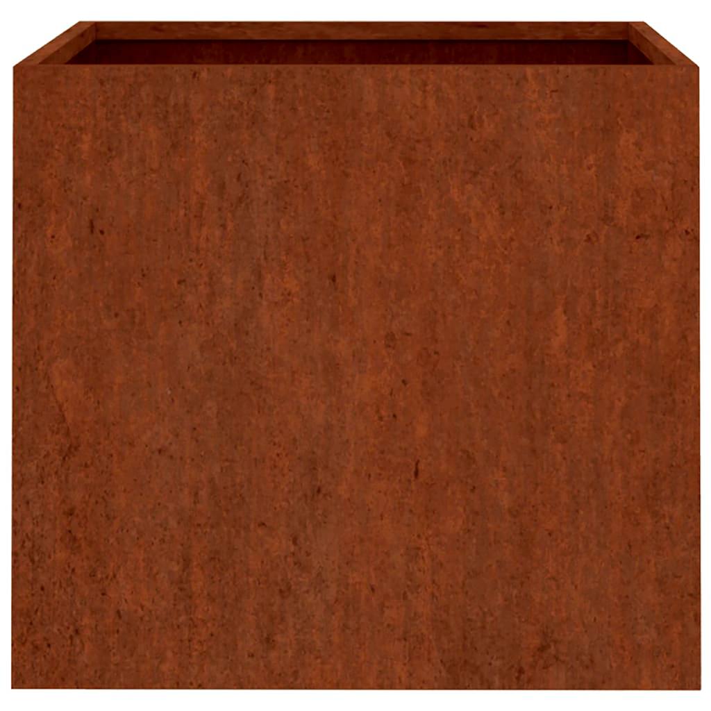Fioriera Ruggine 32x30x29 Cm Acciaio Corten VidaXL 14 width=274