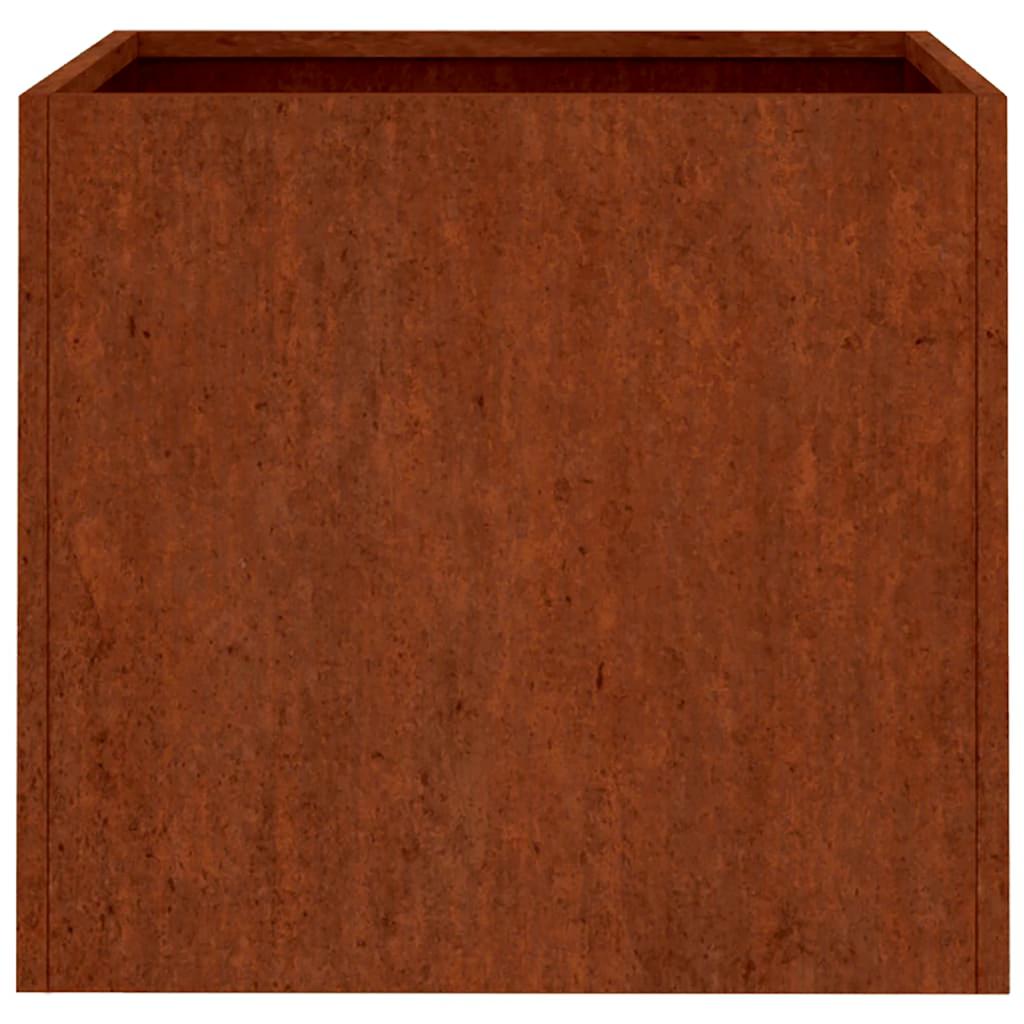 Fioriera Ruggine 32x30x29 Cm Acciaio Corten VidaXL 15 width=274